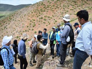 اکتشاف مس و آهن در استان آذربایجان غربی